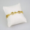 Woman Bracelets/ Pulseras Dama/  Zircon Stone/ 14K Real Color// B510