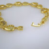 Woman Bracelets/ Pulseras Dama/  Zircon Stone/ 14K Real Color// B510 - Image 3