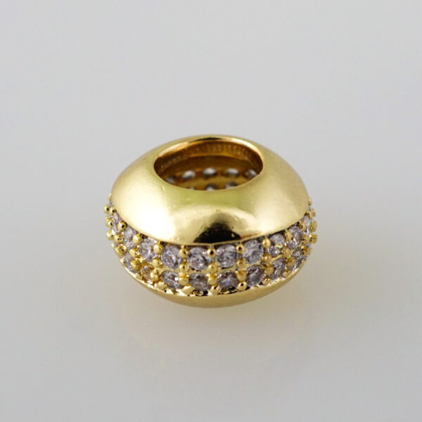 Pendants /Colgantes/  14K Real Color/  Zircon Stone// PEN0079