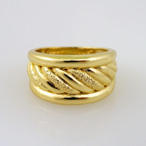 Women Ring/ Anillos Damas/   14K Real Color/  Zircon Stone// R257