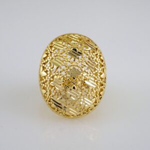 Women Ring/ Anillos Damas/  14K Real Color/ Zircon Stone// R267