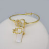Cadenas & Colgantes & Earrings/ Rings/ Chain /Pendants / 14K Real Color/ Zircon Stone/ Set de Niña// SET508 - Image 4