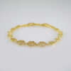 Women Bracelets/ Pulseras Dama/  Zircon Stone/ 14K Real Color// B514 - Image 2