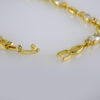Women Bracelets/ Pulseras Dama/  Zircon Stone/ 14K Real Color// B516 - Image 3