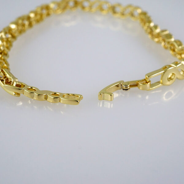 Women Bracelets/ Pulseras Dama/  Zircon Stone/ 14K Real Color// B517