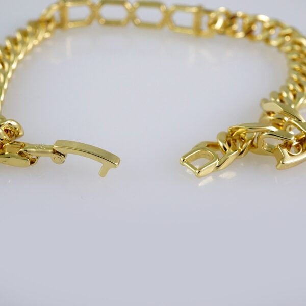 Women Bracelets/ Pulseras Dama/  Zircon Stone/ 14K Real Color// B520