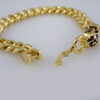 Women Bracelets/ Pulseras Dama/  Zircon Stone/ 14K Real Color// B524 - Image 3