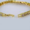 Women Bracelets/ Pulseras Dama/  Zircon Stone/ 14K Real Color// B533