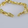 Women Bracelets/ Pulseras Dama/  Zircon Stone/ 14K Real Color// B535 - Image 3