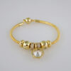 Women Bracelets/ Pulseras Dama/  Zircon Stone/ 14K Real Color/ Cierre Original//B540 - Image 2