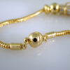 Women Bracelets/ Pulseras Dama/  Zircon Stone/ 14K Real Color/ Cierre Original//B540 - Image 3