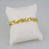 Women Bracelets/ Pulseras Dama/  Plain/ 14K Real Color// B544