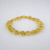 Women Bracelets/ Pulseras Dama/  Plain/ 14K Real Color// B544 - Image 2