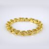 Women Bracelets/ Pulseras Dama/  Zircon Stone/ 14K Real Color// B546 - Image 2