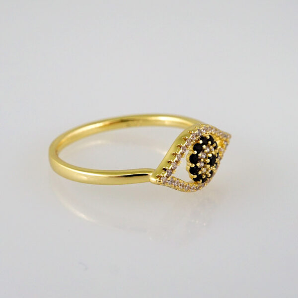 Women Ring/ Anillos Damas/  14K Real Color/  Zircon Stone// R280