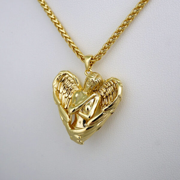 Cadenas & Colgantes/ Chain W/Pendants /14K Real Color/Plain/ 4mmx45cm/ Italiana// SET522