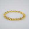 Women Bracelets/ Pulseras Dama/  Zircon Stone/ 14K Real Color// B555