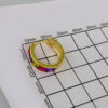 Women Earrings/ Aretes Dama/  Zircon Stone/  14k Real Color// E550 - Image 3