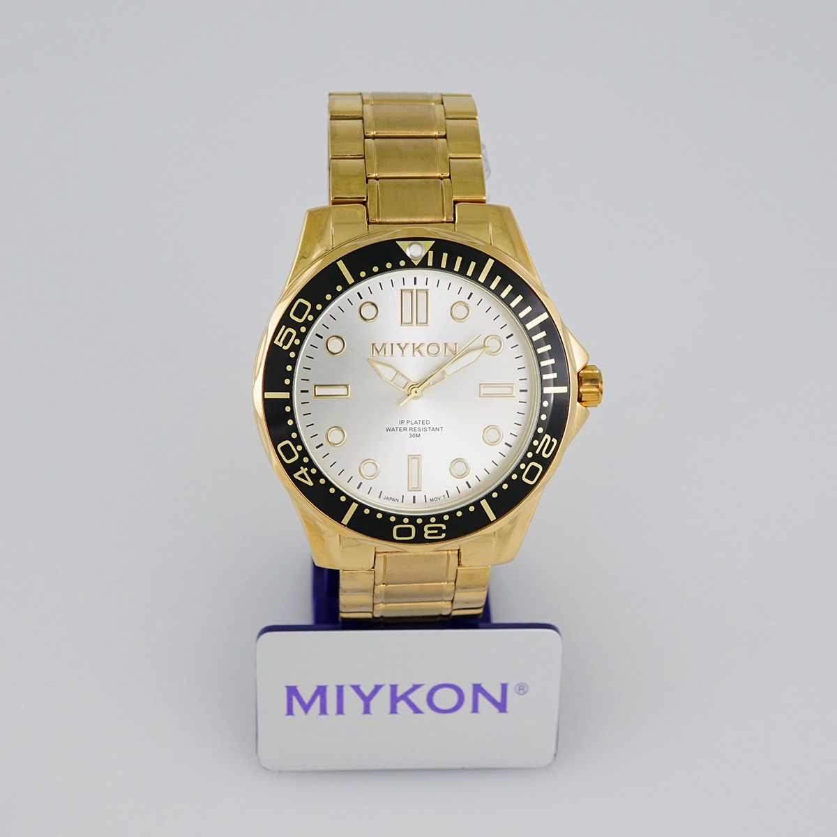 Miykon watch water resistant clearance 100m