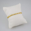 Women Bracelets/ Pulseras Dama/  Plain/  14K Real Color// B575