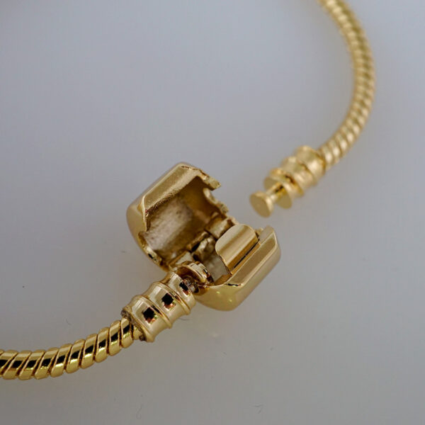 Women Bracelets/ Pulseras Dama/ Zircon Stone/14K Real Color// B584 - Image 3