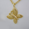 Cadenas & Colgantes & Earrings/ Rings/Bracelets/ Chain W/Pendants /14K Real Color/Zircon Stone// SET607 - Image 3
