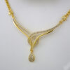 Cadenas & Colgantes & Earrings/Bracelets/ Chain W/Pendants /14K Real Color/Zircon Stone// SET617 - Image 3