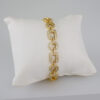 Women Bracelets/ Pulseras Dama/  Zircon Stone/  14K Real Color// B611