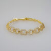 Women Bracelets/ Pulseras Dama/  Zircon Stone/  14K Real Color// B611 - Image 2