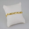 Women Bracelets/ Pulseras Dama/  Plain/  14K Real Color// B622