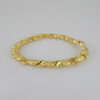 Women Bracelets/ Pulseras Dama/  Plain/  14K Real Color// B622 - Image 2