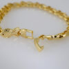 Women Bracelets/ Pulseras Dama/  Plain/  14K Real Color// B622 - Image 3