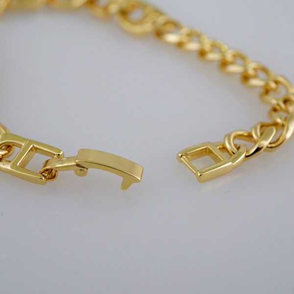 Women Bracelets/ Pulseras Dama/  Zircon Stone/  14K Real Color// B626