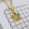 Cadenas & Colgantes/ Chain /Pendants /14K Real Color/Zircon Stone/ 4mm// SET660 - Image 3