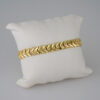 Women Bracelets/ Pulseras Dama/  Plain/  14K Real Color// B642