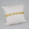 Women Bracelets/ Pulseras Dama/ Zircon Stone/14K Real Color// B646