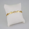 Women Bracelets/ Pulseras Dama/  Zircon Stone/  14K Real Color// B648