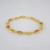 Women Bracelets/ Pulseras Dama/  Zircon Stone/  14K Real Color// B648 - Image 2