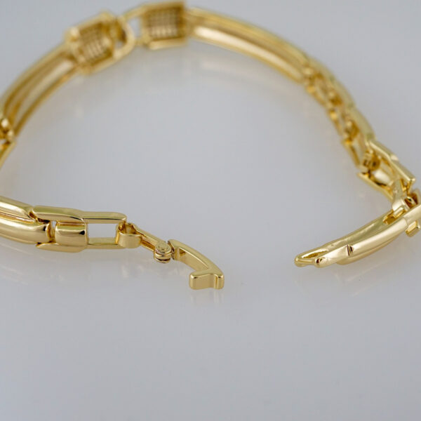Women Bracelets/ Pulseras Dama/  Zircon Stone/  14K Real Color// B649