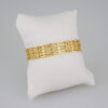 Women Bracelets/ Pulseras Dama/  Plain/  14K Real Color// B651