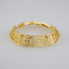Women Bracelets/ Pulseras Dama/  Plain/  14K Real Color// B651 - Image 2
