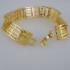 Women Bracelets/ Pulseras Dama/  Plain/  14K Real Color// B651 - Image 3