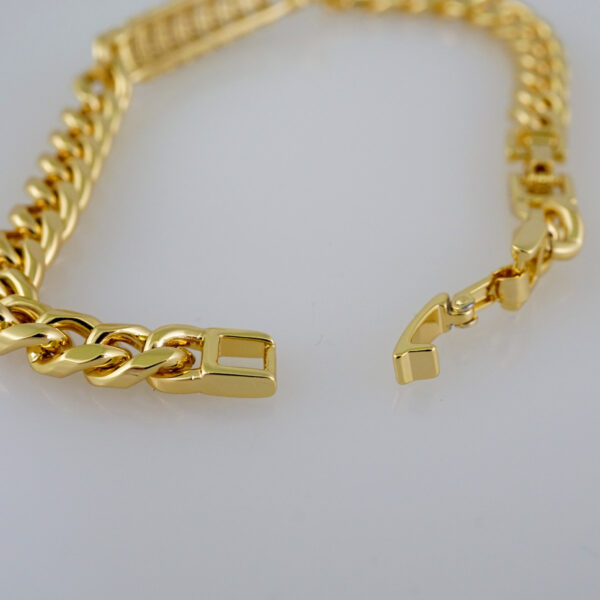 Women Bracelets/ Pulseras Dama/  Zircon Stone/  14K Real Color// B652
