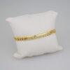 Women Bracelets/ Pulseras Dama/  Zircon Stone/  14K Real Color// B661