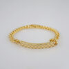 Women Bracelets/ Pulseras Dama/  Zircon Stone/  14K Real Color// B661 - Image 2