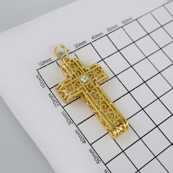 Pendants / Colgantes/Zircon Stone/14K Real Color// PEN91 - Image 2