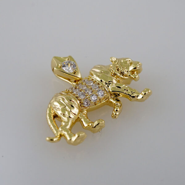 Pendants / Colgantes/  Zircon Stone/  14K Real Color// PEN97