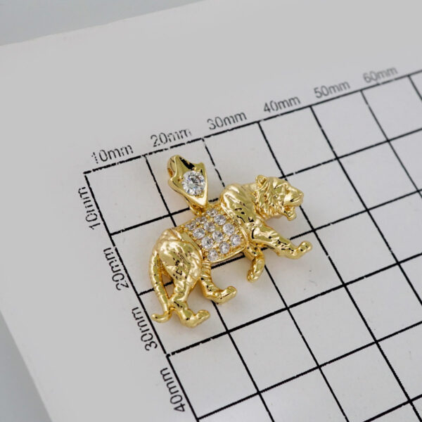 Pendants / Colgantes/  Zircon Stone/  14K Real Color// PEN97 - Image 2