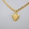 Cadenas & Colgantes/ Chain W/Pendants /14K Real Color/Plain/ 4mm// SET679 - Image 2