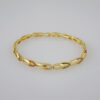 Women Bracelets/ Pulseras Dama/  Zircon Stone/  14K Real Color// B690 - Image 2